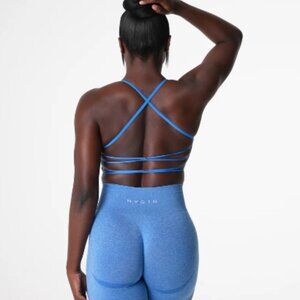 NVGTN - Ocean Blue Invincible Seamless Bra